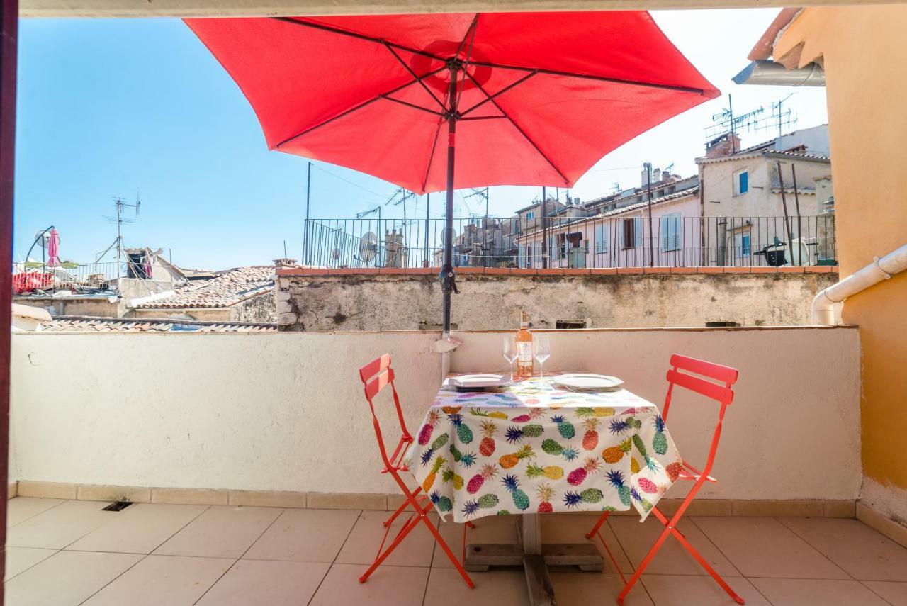 Apt Terrasse Centre Historique Grasse Exterior foto