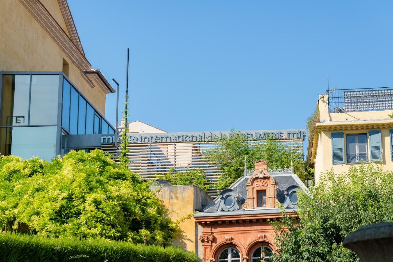 Apt Terrasse Centre Historique Grasse Exterior foto