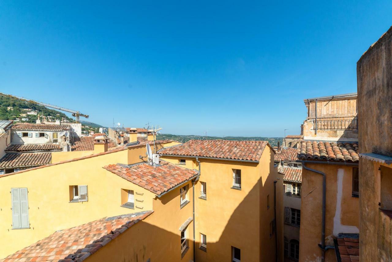 Apt Terrasse Centre Historique Grasse Exterior foto